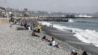 Lima soportará una temperatura mínima de 13°C, hoy domingo 18 de octubre, según Senamhi
