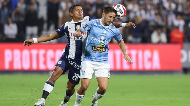 ¿Cómo quedó Alianza Lima - Sporting Cristal por Liga 1 Betsson?