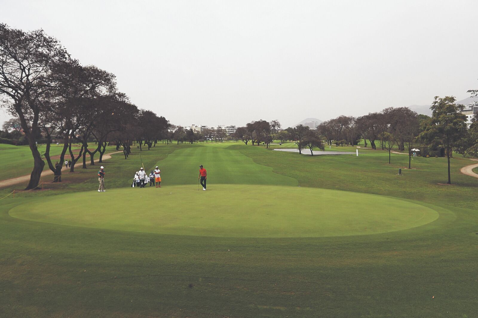 El campo de Los Inkas Golf Club fue elegido entre los mejores 200 del mundo. Se mantiene en buen estado todo el año y para estas fechas llega en las mejores condiciones.