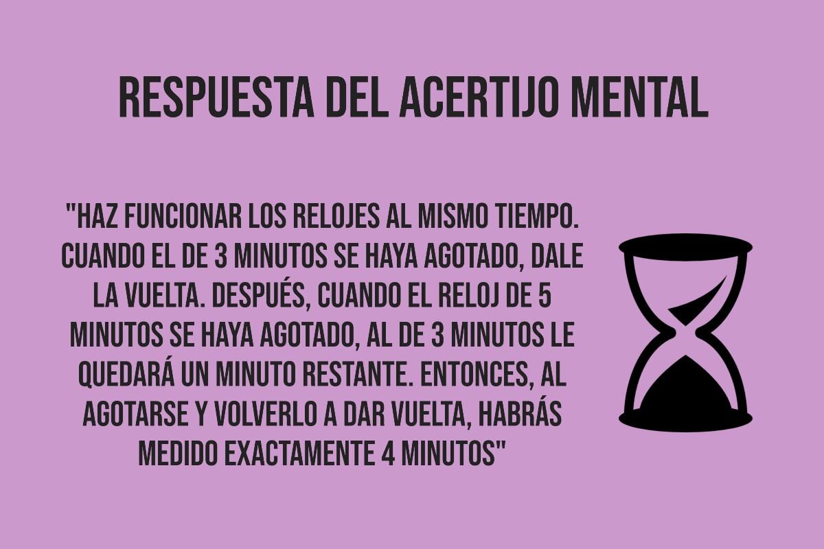 ¿Fuiste capaz de descifrar este enigma en el tiempo indicado? (Imagen: Mag)