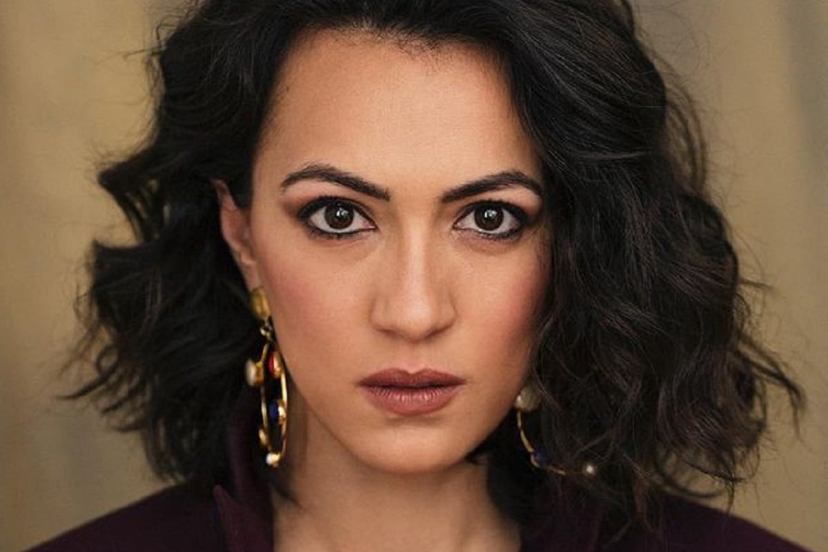 La actriz posando para sus cuentas oficiales en redes sociales (Foto: Mayra Hermosillo/ Instagram)