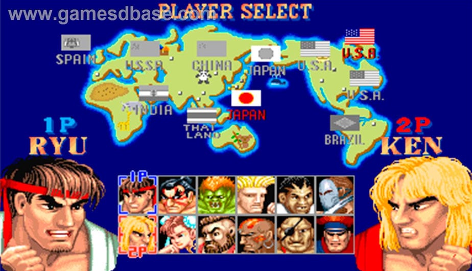 Street Fighter II. (Foto: Difusión)