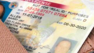 ¿Es obligatoria la identificación Real ID en Nueva Jersey?