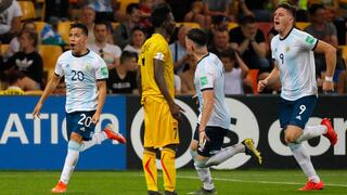 Argentina vs. Mali: Ezequiel Barco forzó el 2-1 en el Mundial Sub 20 | VIDEO