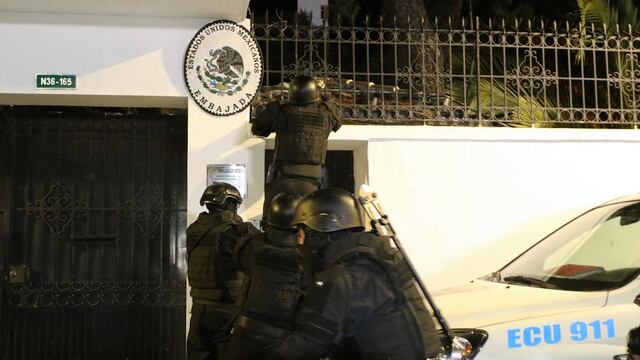 CIJ no ve razones para medidas cautelares contra Ecuador por asalto a la embajada de México