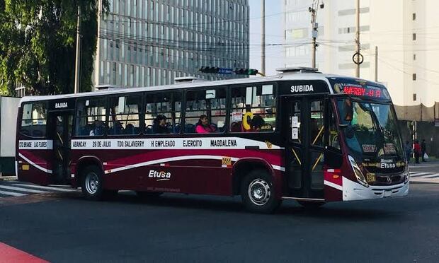 Las unidades de la empresa Etusa han sufrido ataques en los últimos meses.