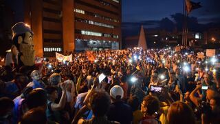 Miles exigen la renuncia de fiscal general de Colombia por el Caso Odebrecht | FOTOS