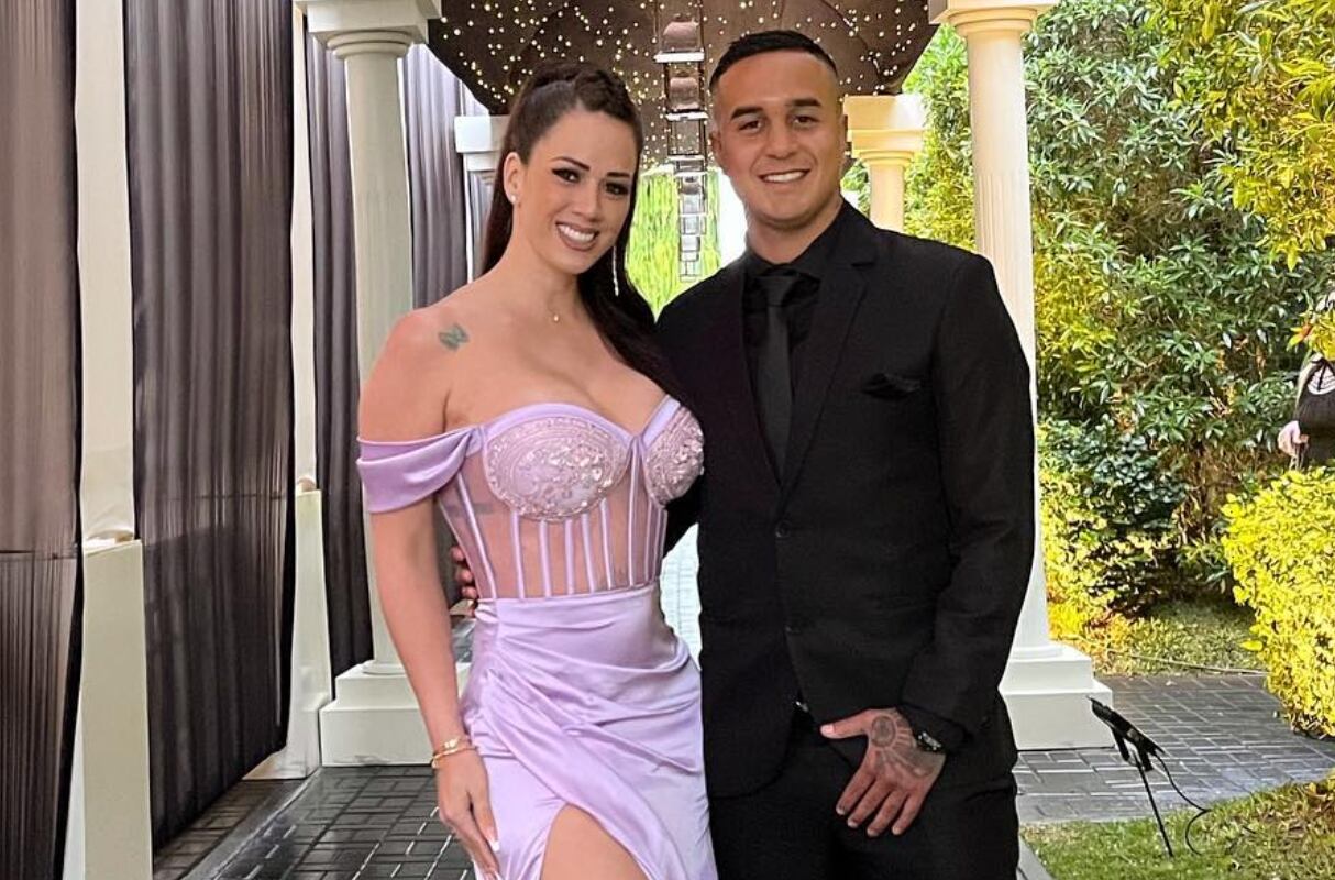 Melissa Klug elogió a Jesús Barco, su novio y próximo padre de su sexto hijo. (Foto: Instagram)