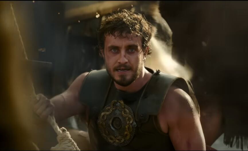 Esta es la fecha confirmada en la que saldrá "Gladiador 2" en todo Latinoamérica. (Foto: Universal)