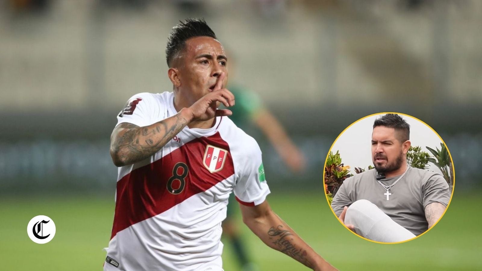 Descubre por que el 'Loco' Vargas se mostró en desacuerdo con la convocatoria de Christian Cueva a la selección peruana. Foto: Edición EC
