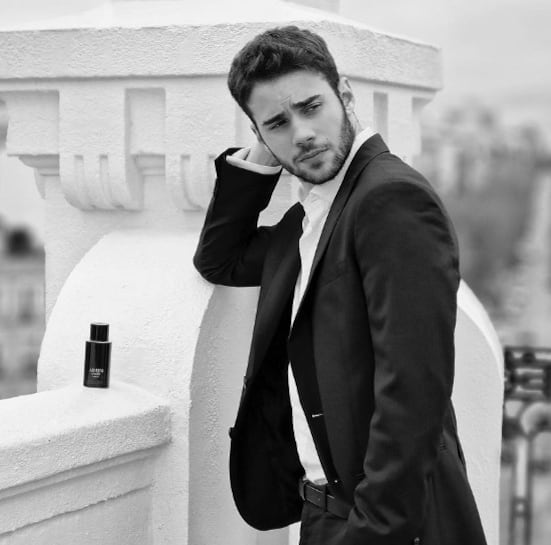 Julio Peña es un destacado actor y modelo (Foto: Julio Peña/Instagram)