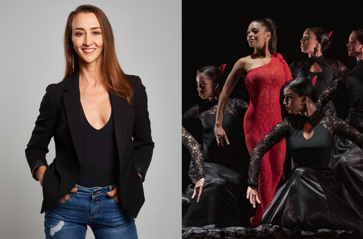 Vania Masías y su elenco se unen al “Habana Fénix” en el Gran Teatro Nacional. (Foto: Instagram)