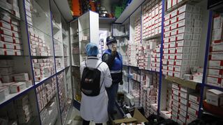 Indecopi apoyará al Minsa en supervisar stock de medicamentos en farmacias