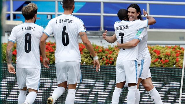 Colombia vs. Uruguay: ¡Volvió el goleador! Cavani marcó el 1-0 de los ‘Charrúas’ | VIDEO