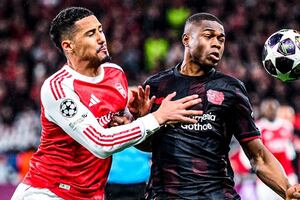 Arsenal vs. Bayer Leverkusen (1-1): resumen y goles del partido por octavos ida de la Champions League | VIDEO