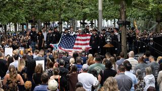 EE.UU. honra la memoria de las víctimas del 11S, 21 años después