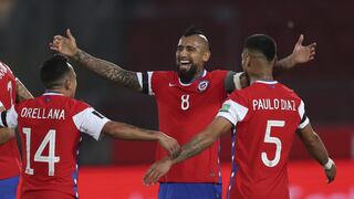 Perú vs. Chile: Arturo Vidal completa doblete tras anotar el 2-0 de la ‘Roja’ | VIDEO