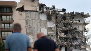 Florida declara estado de emergencia en Miami-Dade por derrumbe del edificio Champlain Towers 