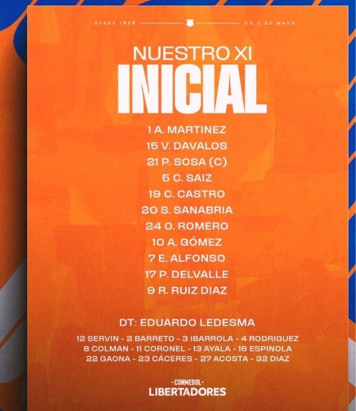 Once titular de 2 de Mayo.