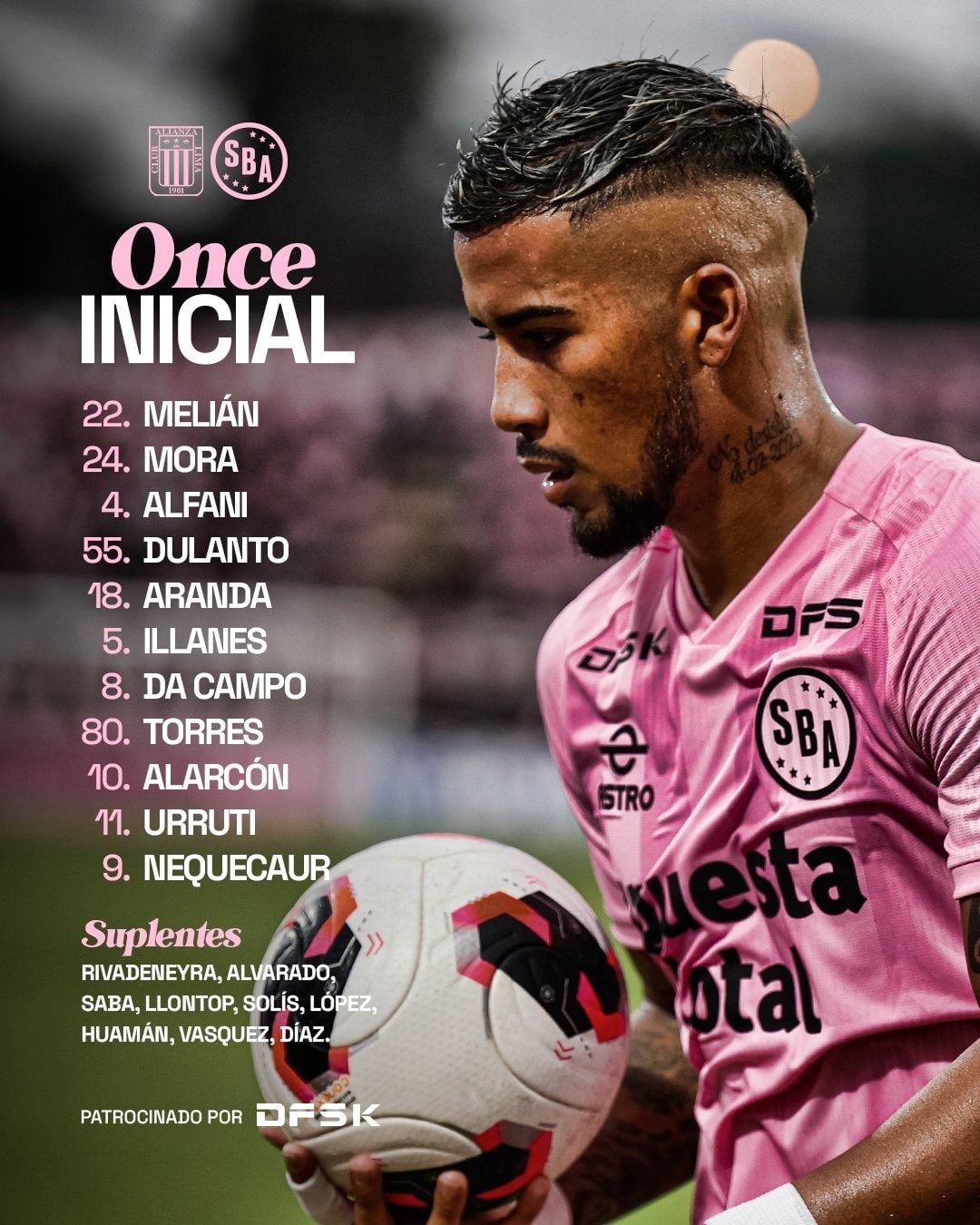 Once titular de Sport Boys.