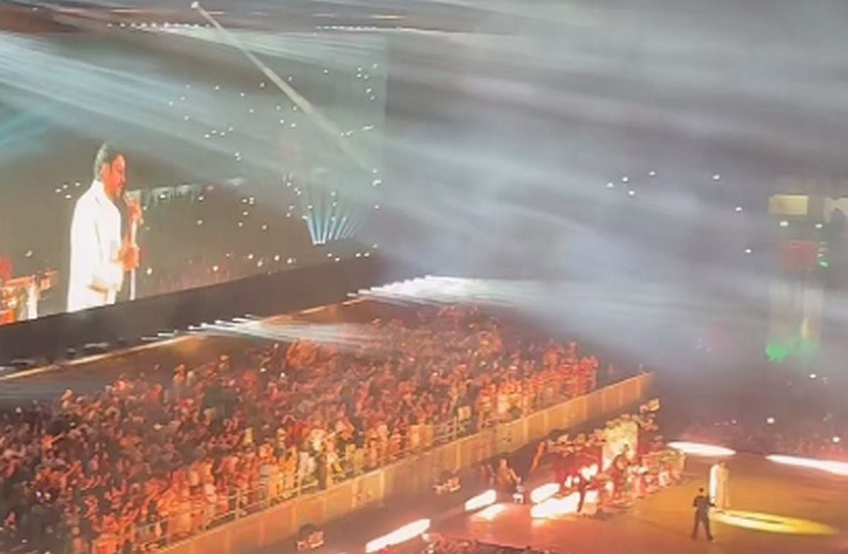 Bad Bunny se despide del Perú ofreciendo un segundo concierto en el Estadio Nacional de Lima | Foto Captura de video / TikTok