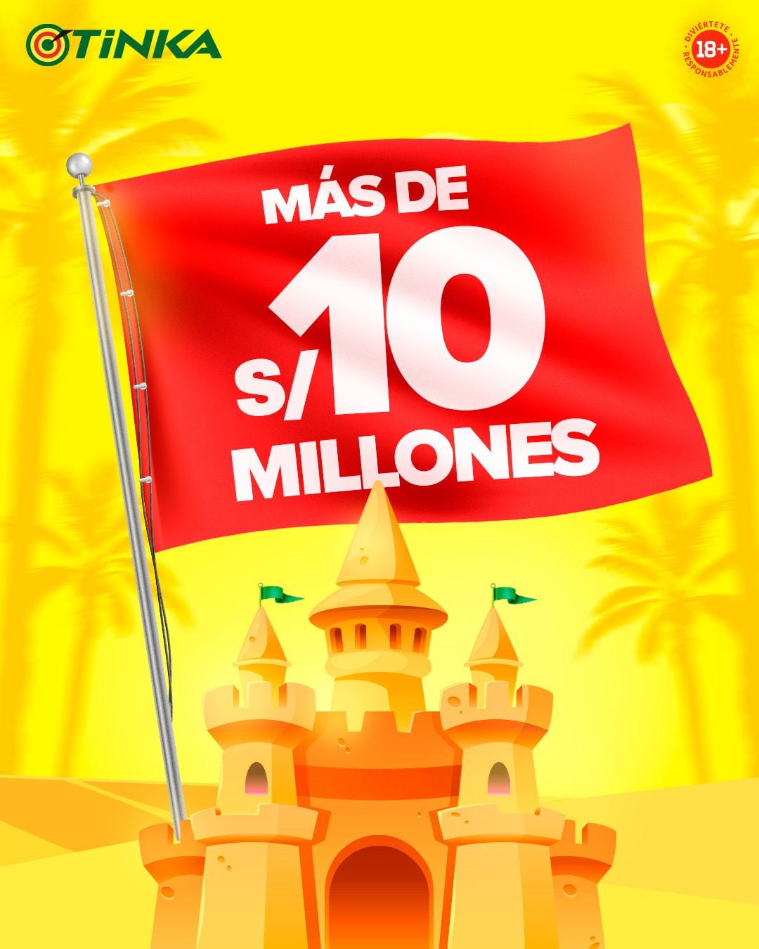 El Pozo de La Tinka ¡reventó! y esta noche de miércoles ¡Tú puedes ser el próximo millonario del Perú!