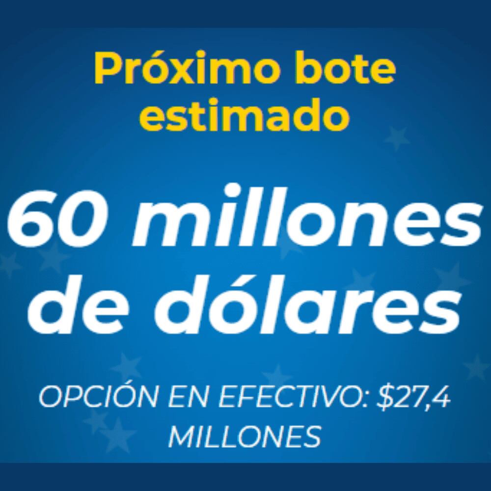 ¿DE CUÁNTO ES JACKPOT PARA ESTA NOCHE?