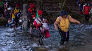 El infierno verde: los peligros del Darién, la ruta en la que se adentran los migrantes rumbo a Norteamérica