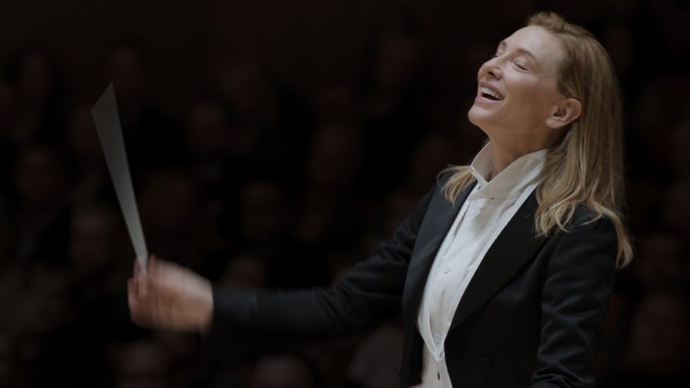 Cate Blanchett aspira a su tercer Oscar por haber interpretado a la directora de orquesta Lydia Tár (Foto: Universal Pictures)
