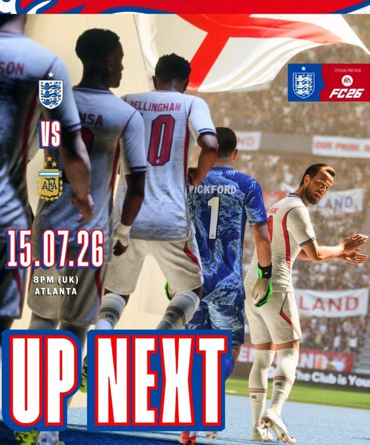 Así palpita la selección de Inglaterra el partido contra Argentina por el pase a la final del Mundial