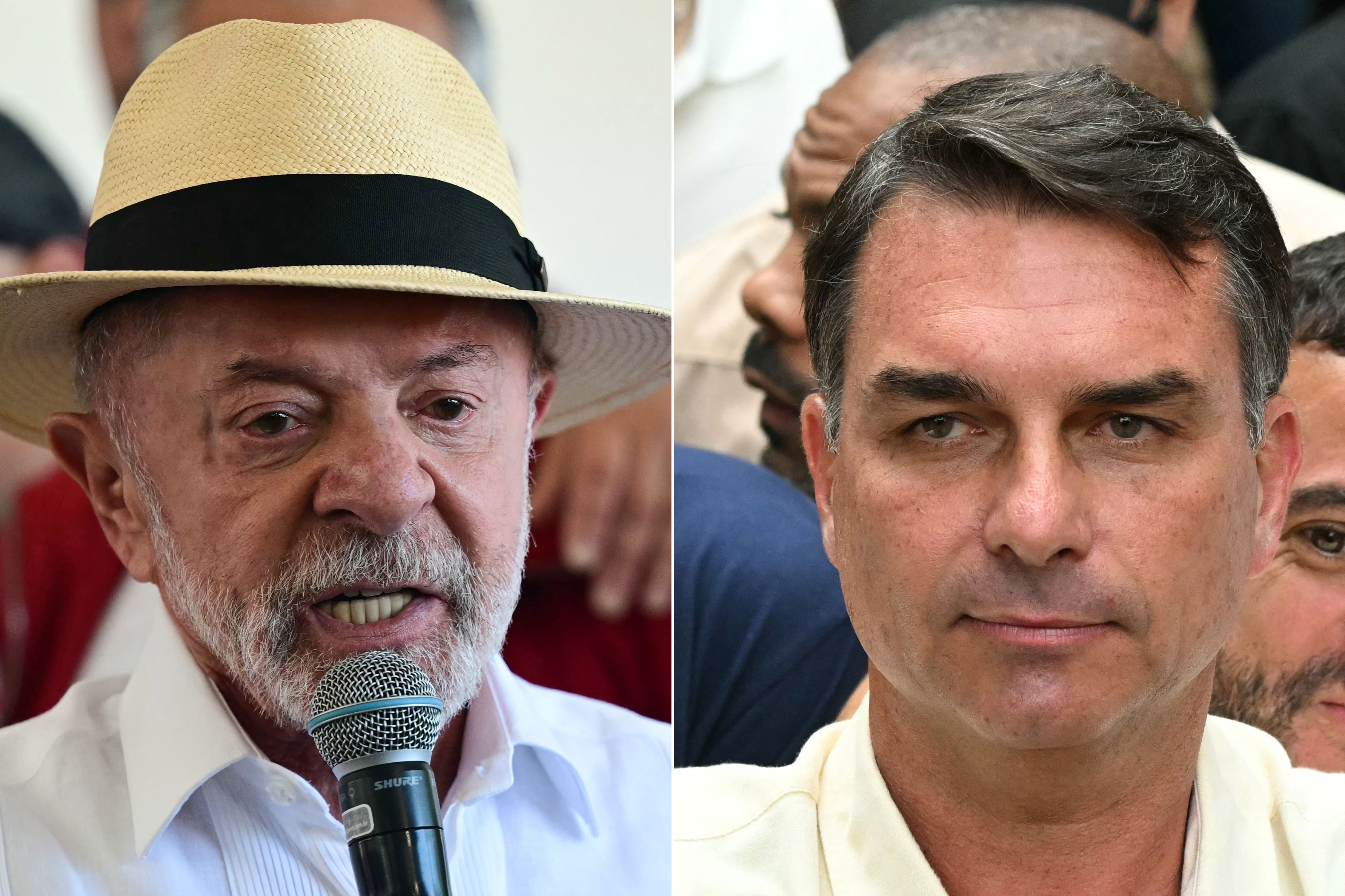 El mandatario brasileño, Luiz Inácio Lula da Silva, y el senador Flávio Bolsonaro disputarán la Presidencia en una segunda vuelta electoral el próximo 25 de octubre, según los resultados oficiales de los comicios celebrados este domingo, con el 97,65 % del censo escrutado.
