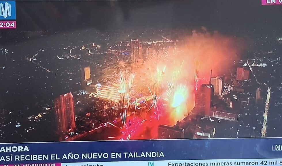 ¡Ya es Año Nuevo en Tailandia!