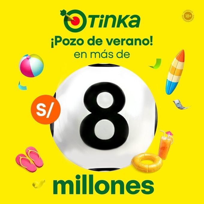 El pozo es de más de 8 millones de soles.