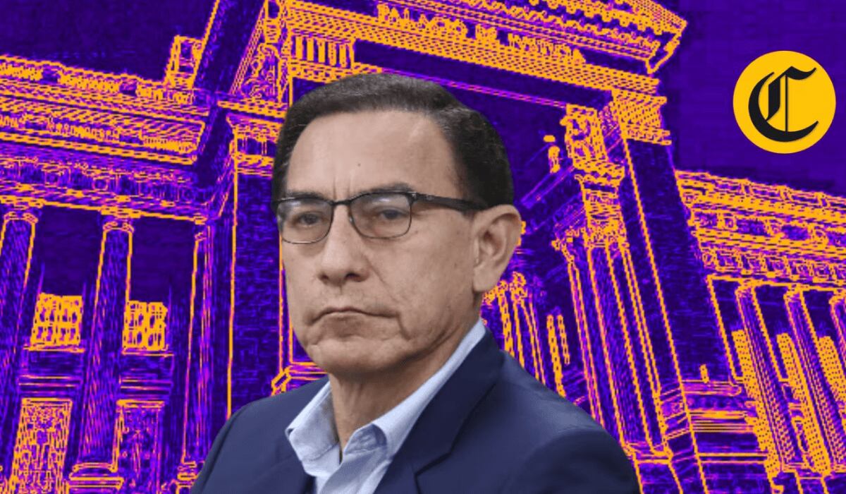 Martín Vizcarra afronta, desde octubre del 2024, un juicio oral por presuntamente haber recibido S/ 2.3 millones en sobornos cuando era gobernador de Moquegua.