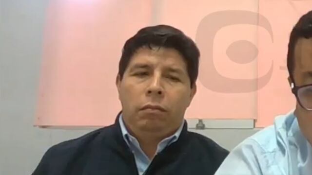 PJ rechaza pedido de Pedro Castillo para revisar de oficio segunda prisión preventiva dictada en su contra