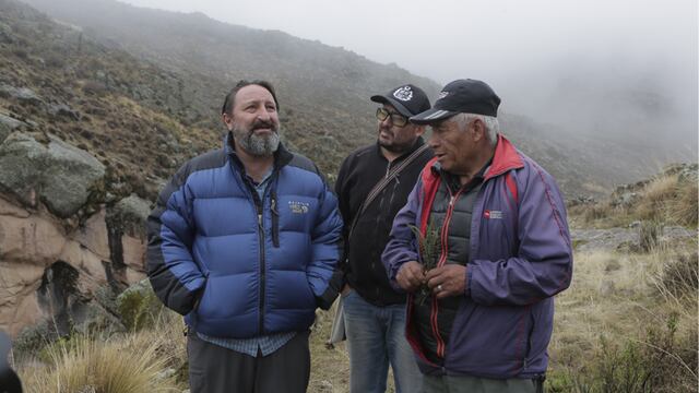 Gonzalo Torres y su nueva aventura televisiva: recorrer los caminos del Imperio de los Incas