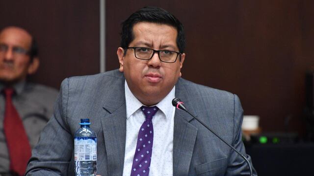 Ministro Contreras: “Costo de la conflictividad social [a inicios de año] fue equivalente a tres ciclones Yaku”