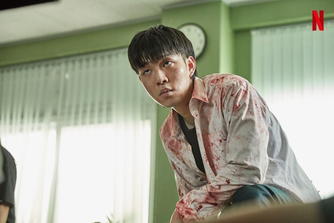 El personaje de Yoon Gwi-Nam en la popular serie surcoreana (Foto: Netflix)