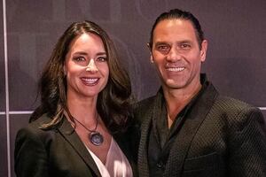 Las primeras fotos de “Tu vida es mi vida”, la nueva telenovela de Susana González y Valentino Lanús