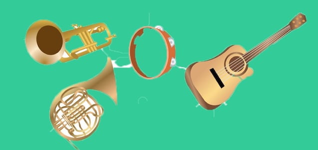 Sabrás cuál es tu edad mental luego de elegir uno de los instrumentos musicales