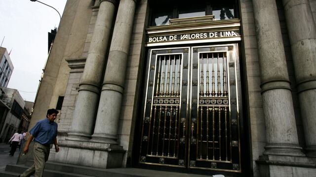 Bolsa de Valores de Lima cierra a la baja por retroceso de todos sus sectores