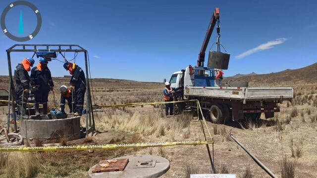 Midagri rehabilita 87 pozos de agua para mitigar efectos del déficit hídrico en Puno