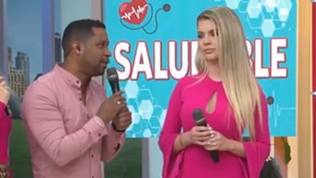 Brunella Horna a ‘Giselo’ por preguntarle por Renzo Costa: “¿No te parece una falta de respeto?” | VIDEO