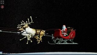 Navidad 2021 EN VIVO: Por dónde está Papá Noel en este momento; sigue la ruta de Santa Claus en directo