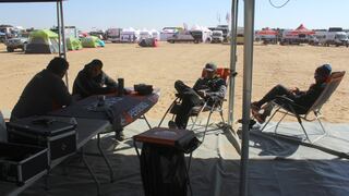 Dakar 2020: así descansan los pilotos peruanos tras la cancelación de la etapa 8 para motos |  FOTOS