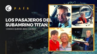 Submarino Titan: ¿Quiénes fueron los pasajeros que desaparecieron explorando el Titanic?