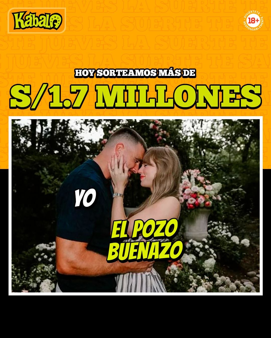 ¡Recuerda! El pozo de Kábala está en más de 1.5 millones de soles.