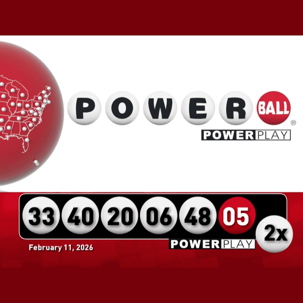 Resultados del sorteo en vivo del miércoles 11 de febrero.
