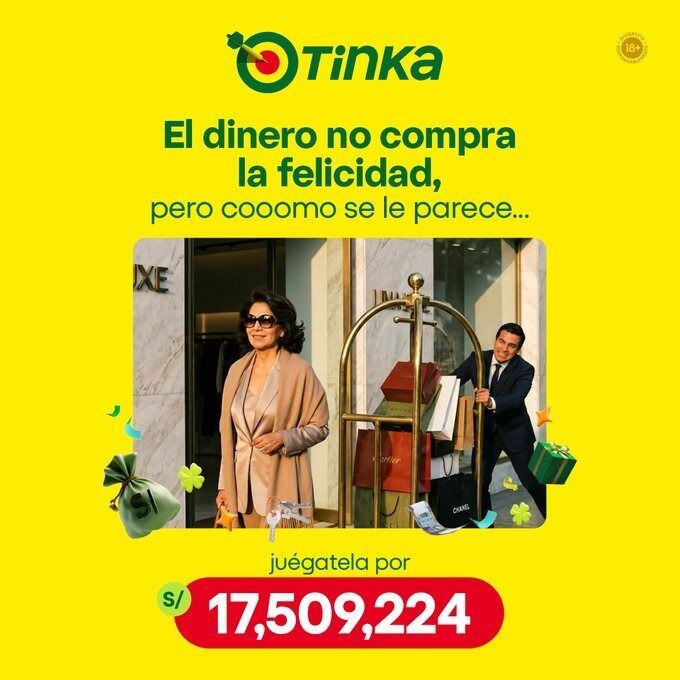 Recuerda que el pozo millonario es de más de 15 millones de soles.