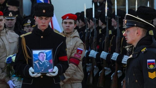 Qué nos dicen las cifras confirmadas de soldados rusos muertos de la invasión de Ucrania